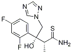 (ALPHAR,BETAR)-BETA-(2,4-二氟苯基)-BETA-羟基-ALPHA-甲基-1H-1,2,4-三唑-1-丁烷硫代酰胺