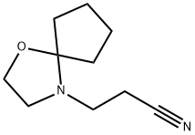 1-Oxa-4-azaspiro[4.4]nonane-4-propanenitrile(9CI)