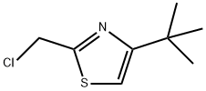 4-叔-丁基-2-(氯甲基)-1,3-噻唑