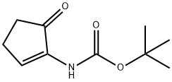 Carbamic acid, (5-oxo-1-cyclopenten-1-yl)-, 1,1-dimethylethyl ester (9CI)