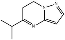 Pyrazolo[1,5-a]pyrimidine, 6,7-dihydro-5-(1-methylethyl)- (9CI)
