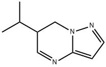 Pyrazolo[1,5-a]pyrimidine, 6,7-dihydro-6-(1-methylethyl)- (9CI)