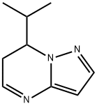 Pyrazolo[1,5-a]pyrimidine, 6,7-dihydro-7-(1-methylethyl)- (9CI)