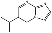 [1,2,4]Triazolo[1,5-a]pyrimidine,6,7-dihydro-6-(1-methylethyl)-(9CI)