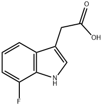 7-氟-1H-吲哚-3-乙酸