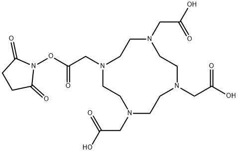 1,4,7,10-四氮杂环十二烷-1,4,7,10-四乙酸 1-(2,5-二氧代-1-吡咯烷基)酯