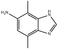 1H-Benzimidazol-5-amine,4,7-dimethyl-(9CI)