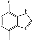 1H-Benzimidazole,4-fluoro-7-methyl-(9CI)