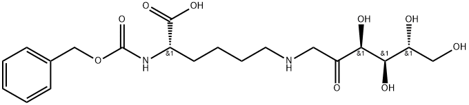 N6-(1-Deoxy-D-fructos-1-yl)-N2-[(phenylMethoxy)carbonyl]-L-Lysine