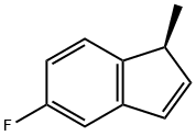 1H-Indene,5-fluoro-1-methyl-,(1S)-(9CI)