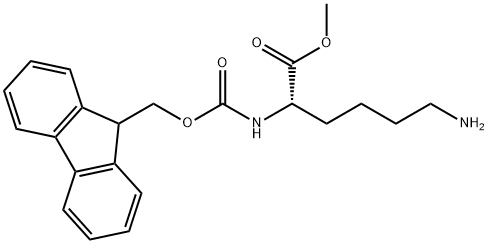 L-Lysine, N2-[(9H-fluoren-9-ylmethoxy)carbonyl]-, methyl ester