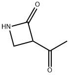 2-Azetidinone, 3-acetyl- (9CI)
