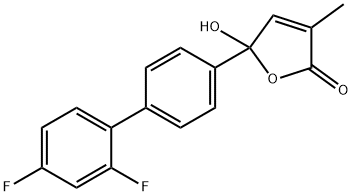 5-(2||-||,4||-||-Difluoro(1,1||-||-biphenyl)-4-yl)-5-hydroxy-3-methyl-2(5H)-furanone