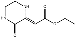 Acetic acid, (3-oxopiperazinylidene)-, ethyl ester, (Z)- (9CI)