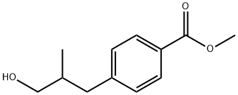 Benzoic acid, 4-(3-hydroxy-2-methylpropyl)-, methyl ester (9CI)