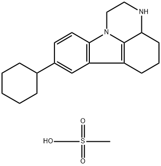 化合物TETRINDOLE MESYLATE