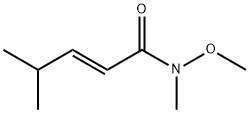 N-甲氧基-N,4-二甲基-,(2E)-2-戊烯酰胺