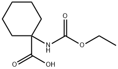 1-[(ethoxycarbonyl)amino]cyclohexanecarboxylic acid