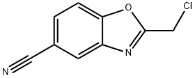 2-Chloromethyl-benzooxazole-5-carbonitrile