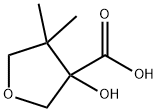 3-Furancarboxylicacid,tetrahydro-3-hydroxy-4,4-dimethyl-(9CI)