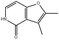 2,3-二甲基呋喃[3,2-C]吡啶-4(5H)-酮