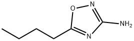 1,2,4-Oxadiazol-3-amine,5-butyl-(9CI)