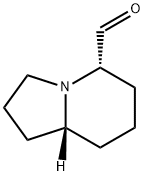 5-Indolizinecarboxaldehyde, octahydro-, (5S-trans)- (9CI)