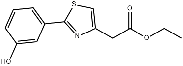 ethyl 2-(2-(3-hydroxyphenyl)thiazol-4-yl)acetate