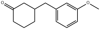 3-[(3-METHOXYPHENYL)METHYL]CYCLOHEXANONE