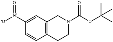 7-硝基-3,4-二氢异喹啉-2(1H)-羧酸叔丁酯