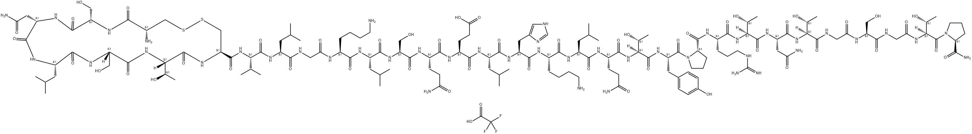 Calcitonin (salmon) (trifluoroacetate salt)