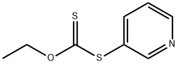 Carbonodithioic acid, O-ethyl S-3-pyridinyl ester (9CI)