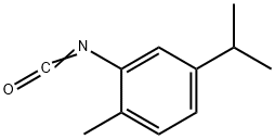 Benzene, 2-isocyanato-1-methyl-4-(1-methylethyl)- (9CI)