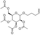 PENT-4-ENYL-2,3,4,6-TETRA-O-ACETYL-D-MANNOPYRANOSIDE