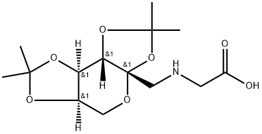 N-[1-Deoxy-2,3:4,5-bis-O-(1-methylethylidene)-β-D-fructopyranos-1-yl]glycine