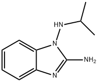 1H-Benzimidazole-1,2-diamine,N1-(1-methylethyl)-(9CI)