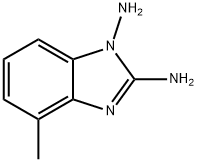 1H-Benzimidazole-1,2-diamine,4-methyl-(9CI)