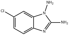 1H-Benzimidazole-1,2-diamine,6-chloro-(9CI)