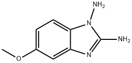 1H-Benzimidazole-1,2-diamine,5-methoxy-(9CI)