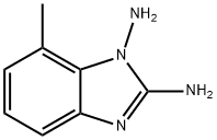 1H-Benzimidazole-1,2-diamine,7-methyl-(9CI)