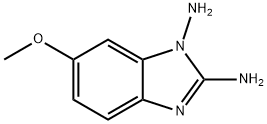 1H-Benzimidazole-1,2-diamine,6-methoxy-(9CI)