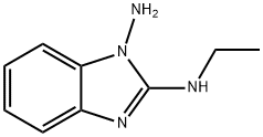 1H-Benzimidazole-1,2-diamine,N2-ethyl-(9CI)