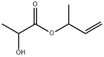 Propanoic acid, 2-hydroxy-, 1-methyl-2-propenyl ester (9CI)