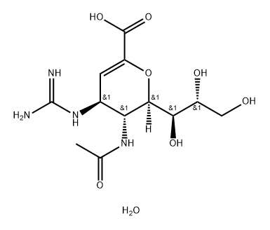 zanamivir hydrate