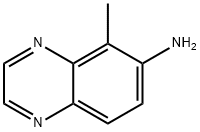 6-Quinoxalinamine,  5-methyl-