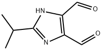 1H-Imidazole-4,5-dicarboxaldehyde,2-(1-methylethyl)-(9CI)
