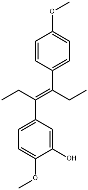 2-methoxy-4-[(E)-4-(4-methoxyphenyl)hex-3-en-3-yl]phenol