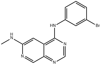 N4-(3-溴苯基)-N6-甲基-吡啶并[3,4-D]嘧啶-4,6-二胺