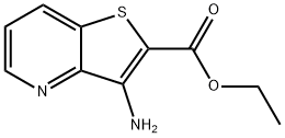 3-氨基噻吩并[3,2-B]吡啶-2-甲酸乙酯
