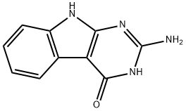 2-氨基-3H-嘧啶并[4,5-B]吲哚-4(9H)-酮